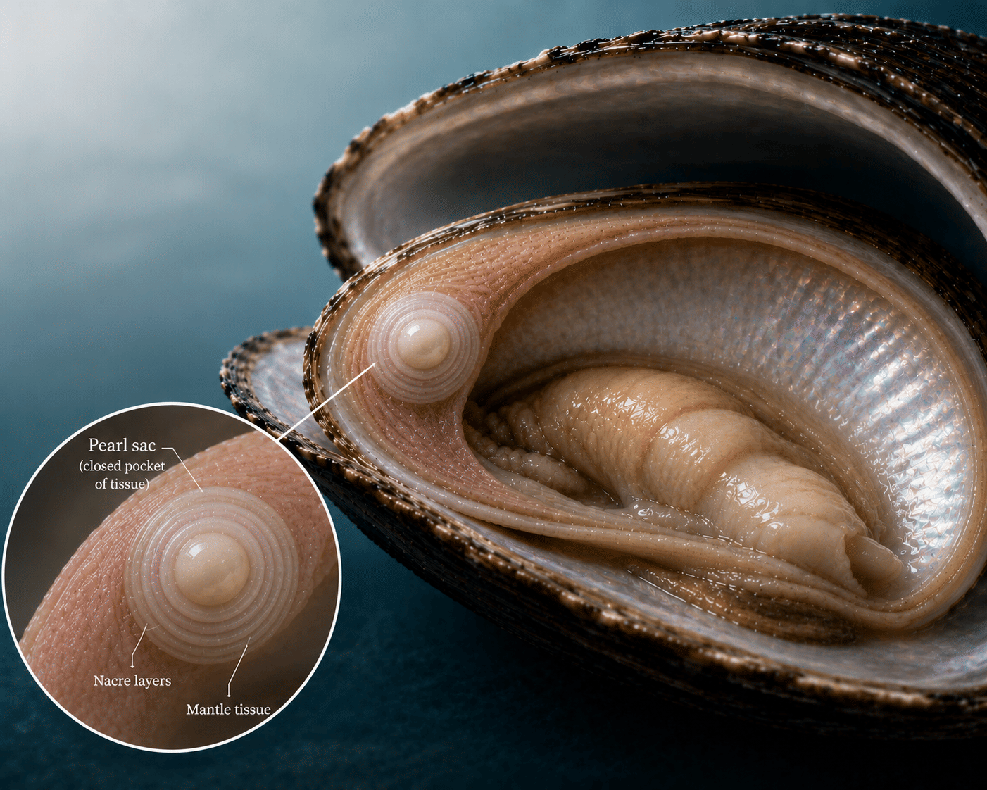 How Are Pearls Formed?